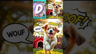 Thumbnail: ABC Song for Kids 🎶 Sing with Cute Animals and Colorful Letters! #abckids #abcd #abc123 #abcsong