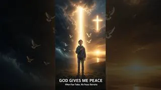 Thumbnail: God Gives Me Peace 🙏 | Trust God When Life Feels Uncertain