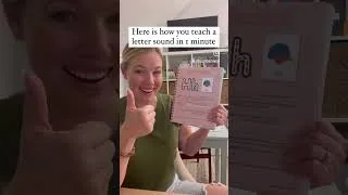 Thumbnail: #shorts #lettersounds Learn letter sounds with Teach Me to Read