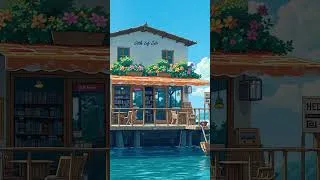 Thumbnail: Summer café by the beach for good mood ☀️☕