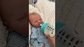 Thumbnail: 😱😳MORNING ROUTINE WITH A FAKE BABY❓HOW 🧐 #music #rebornbaby #roleplay #baby #reborndoll #newmom