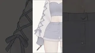 Thumbnail: Introducing my face in a short! Hi! #vtuber