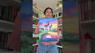 Thumbnail: Sunset Château 🏰🌅 ~ prints available!