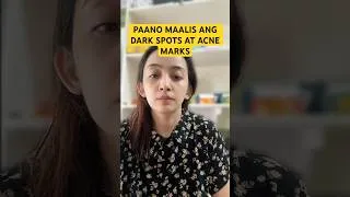 Thumbnail: Para sa acne marks at dark spots. #acnemarks #darkspots #skincare #skincareproducts #skincareroutine