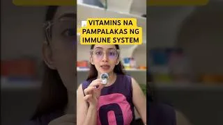 Thumbnail: Vitamins na pampalakas ng immune system. #centrum #vitamins #multivitamins #fyp #healthtips