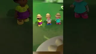 Thumbnail: How Could Anyone be BORED in the Jungle!? | Little People Shorts