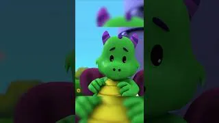Thumbnail: WHOA! It's a Dragon! 🐲 | Little People Shorts