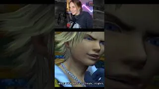 Thumbnail: Hitting the Jecht shot during my first ever FFX playthrough???  #finalfantasy #jechtshot