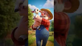 Thumbnail: E-I-E-I-O! Old MacDonald Had a Farm #youtubeshorts #shorts