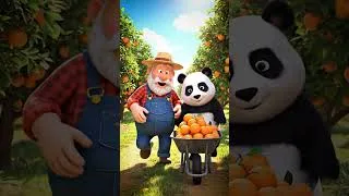 Thumbnail: Old MacDonald Had a Farm 🐼 #shorts #youtubeshorts