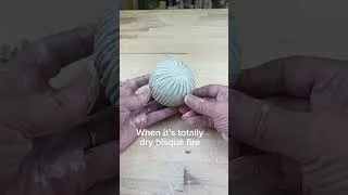 Thumbnail: Making and Using a Rollerball Texture Tool!  #ceramics #pottery #potterytechniques