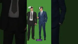 Thumbnail: 60-Second Tech: Exploring Virtual Reality (VR) | Little Tech Learners #shorts