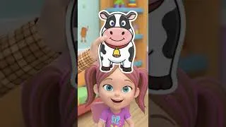 Thumbnail: Animal Sound Song #kids #songs #learning #cartoon #shorts #explore #trending