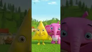 Thumbnail: Shape Song #learn #babies #youtube #shorts #explore #toddler #squarecircle