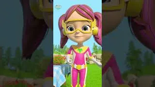 Thumbnail: Shapes Song  #viral #ytkids #cartoon #littletritans #forkids #preschool #trending #viral
