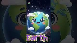Thumbnail: Planet Song for Kids #learning #kidssong #fun #ytshorts #preschool