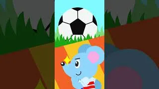 Thumbnail: Hickory Dickory Mouse with Soccer!🕰️ | Nursery Rhymes For Toddlers | Little Wave Songs - BabyCoco