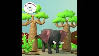 Thumbnail: We Know Elephants Go #Shorts