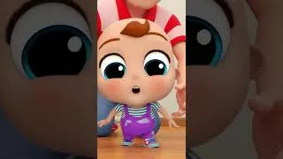 Thumbnail: My Mom is a Real Superhero! 🦸‍♀️❤️ Family & Kids Rhymes #Shorts #Littlangel