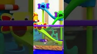 Thumbnail: Pop the Giant Bubbles with Baby John! 🫧✨ Fun Kids Songs #Shorts #Littleangel