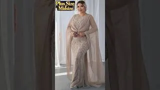 Thumbnail: New PLUS SIZE & MID SIZE evening glamour: Which dress is your favorite? 👗🔥