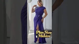 Thumbnail: New PLUS SIZE & MID SIZE: Stunning evening glamour August 2026 ✨