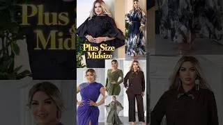 Thumbnail: New: PLUS SIZE & MID SIZE August 2026