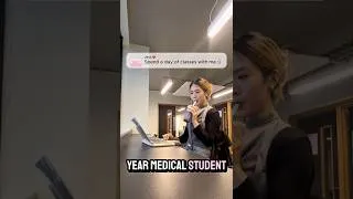 Thumbnail: Spend a day of classes with me as a UCL medical student! 👩🏻‍💻 #medicalschool #students #study