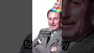 Thumbnail: The time Walt Disney got a SPICY gift🌶️ #shorts