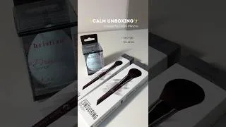 Thumbnail: Unboxing my new makeup sponge and two brushes 💕#makeuptools #makeupbrushes #beautyunboxing #shorts