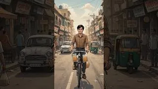 Thumbnail: From a Cycle to a ₹3,500 Crore Namkeen Empire 🔥