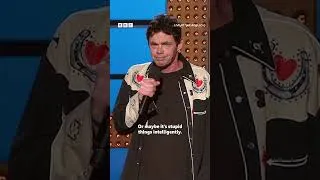 Thumbnail: Justice for all the comedians out there... #richhall #shorts