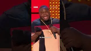 Thumbnail: A SERIOUS case of misunderstanding 💀 #nabilabdulrashid #shorts  #standupcomedy #liveattheapollo