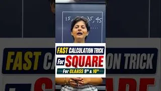 Thumbnail: CBSE Class 9 & 10 Maths | Fast Calculation Tricks & Shortcuts | Boost Your Speed | Strategy Video