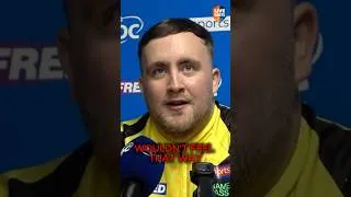 Thumbnail: Luke Littler responds to Gerwyn Price’s remarks over opponents making it “too easy” 👀