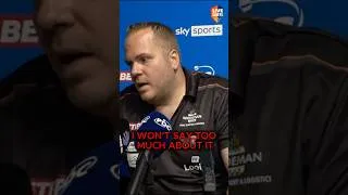 Thumbnail: Dirk van Duijvenbode “afraid of fines” amid frustration over ‘setup’ 😬🎯