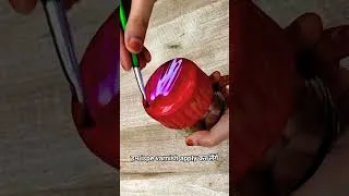 Thumbnail: Agar aapke ghar pe tuta hua glass jar ya bottle hai to ise jrur dekhe😍👌🏻 #shorts #diy #trending