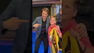 Thumbnail: Cobra Kai never dies 🥹 #KarateKidLegends #RalphMacchio #CobraKai