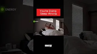 Thumbnail: You’re Doing Sleep Wrong