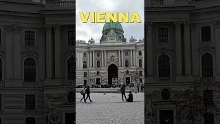 Thumbnail: Vienna in ONE DAY from Bratislava! #vienna #bratislava