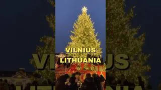 Thumbnail: Vilnius at Christmas 🎄 Europe’s Most Underrated Market? #vilniuschristmasmarket #vilnius