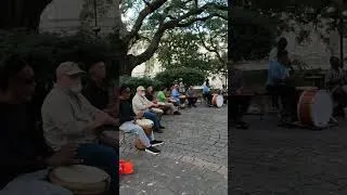 Thumbnail: Amazing Congo Square Drummers New Orleans #travel #jazz #neworleans  @LiveLifeNow57