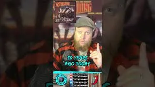 Thumbnail: ASTOUNDING SOUNDS AMAZING MUSIC turns 50 today! #music #shorts #onthisday #hawkwind