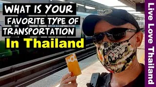 Thumbnail: What is your Favorite Type of Transportation in Thailand #shorts #livelovethailand