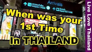 Thumbnail: When was your 1st Time in Thailand #shorts #livelovethailand