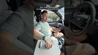 Thumbnail: I Checked My Wife's Phone... 😳😂