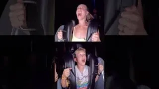 Thumbnail: Riding Disney's NEW Muppets Roller Coaster 😂