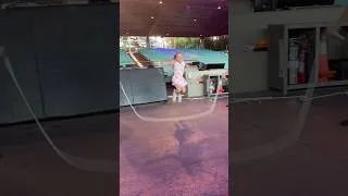 Thumbnail: Jump rope at Disney World with Ivy!