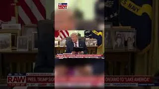 Thumbnail: Pres  Trump signs EO renaming Lake Ontario to Lake America