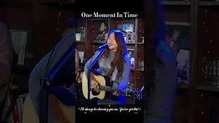 Thumbnail: 이 노래 너무 좋은거 같은데, 어때요? #onemomentintime  #coversong